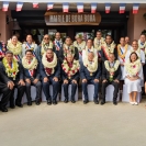 Investiture 2026 du conseil municipal de Bora Bora